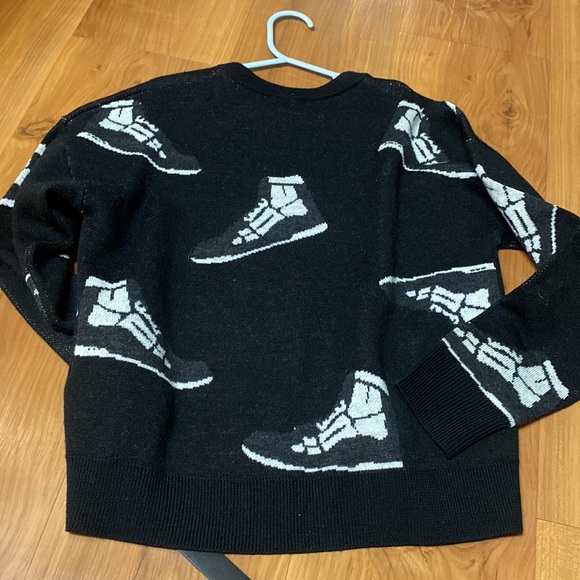 Kids Amiri sweater over sized fit - Picture 6 of 7
